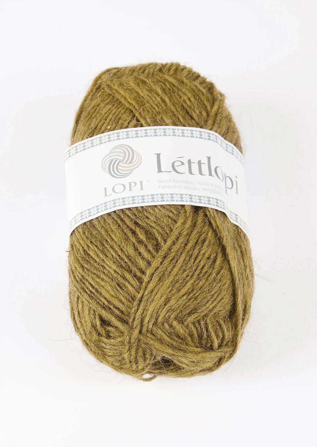 Lett lopi 9426 Golden - Strikkedrøm