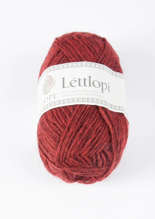 Lett lopi 9431 Brick heather - Strikkedrøm