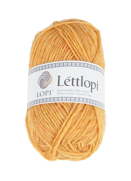 Lett lopi Gul - Strikkedrøm