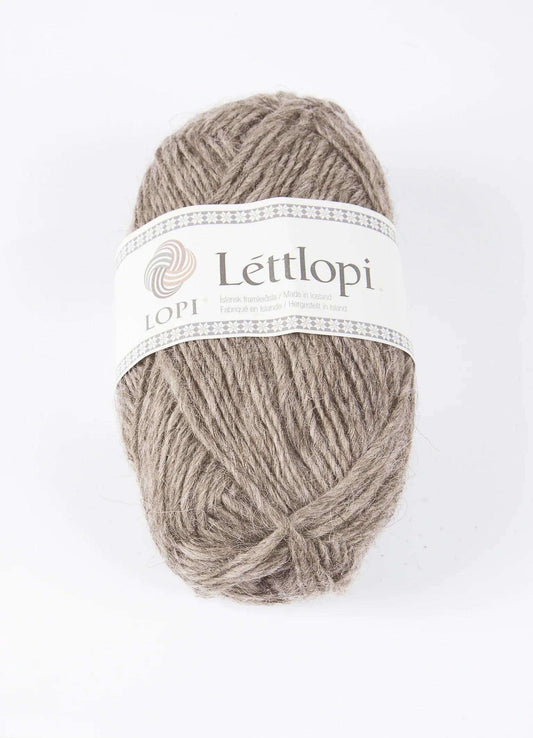 Lettlopi 0085 Oatmeal heather - Strikkedrøm