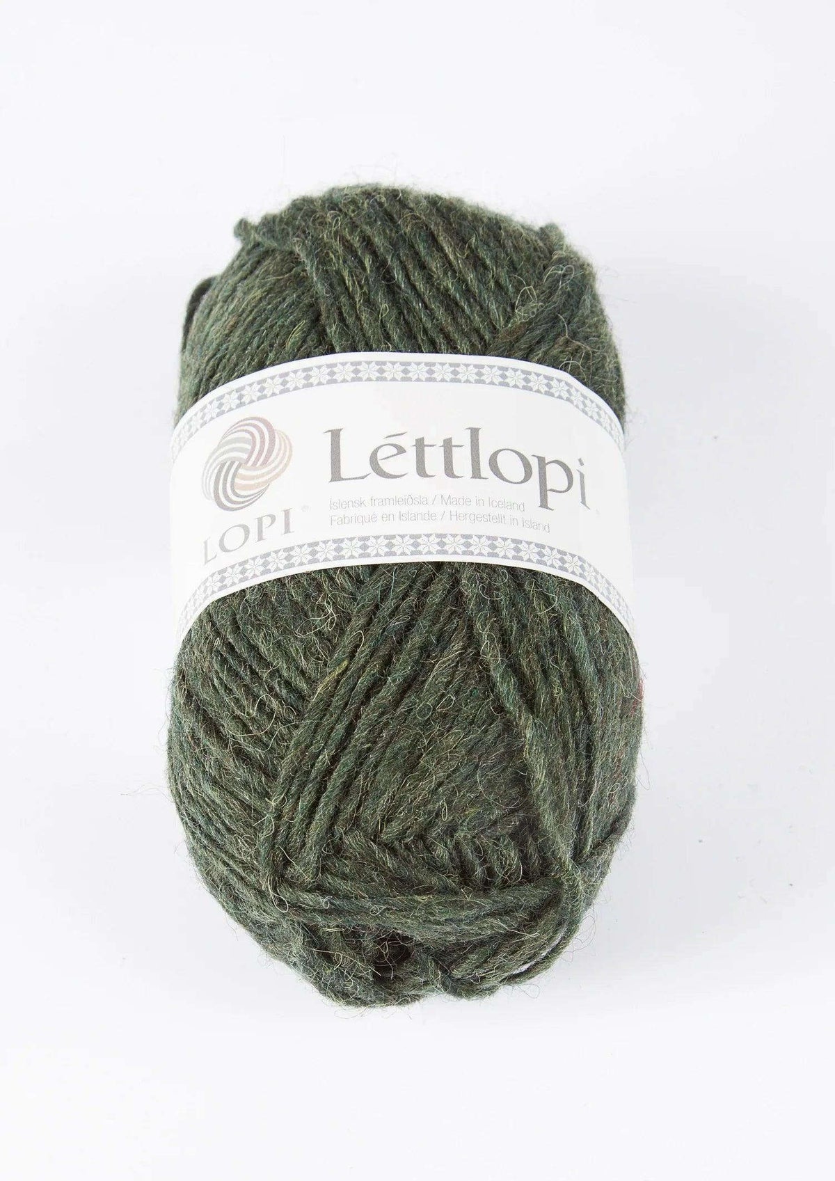 Lettlopi 1407 Pine green - Strikkedrøm