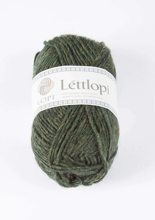Lettlopi 1407 Pine green - Strikkedrøm