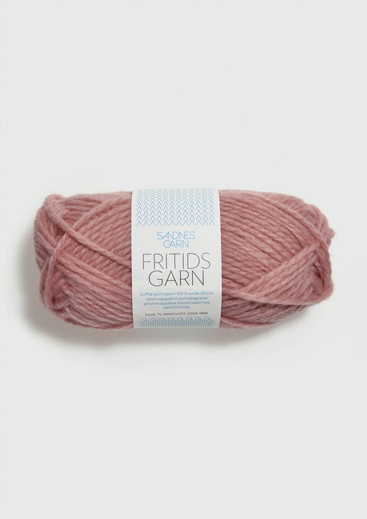 Fritidsgarn 4023 Gammelrosa