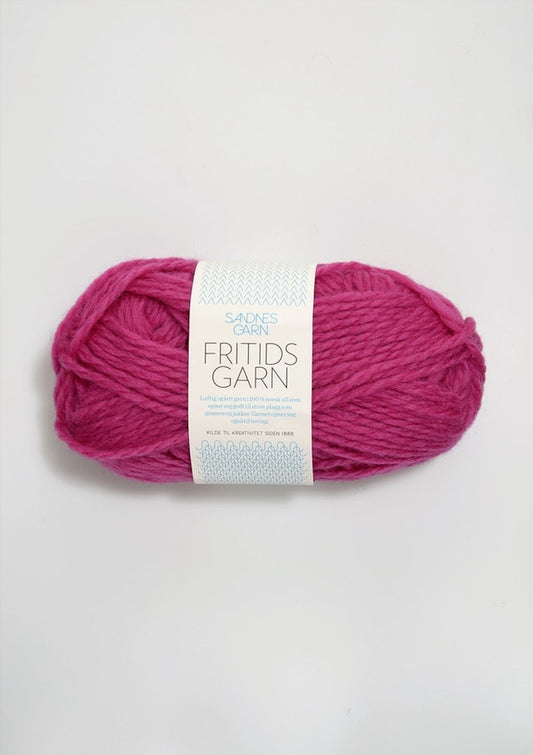 Fritidsgarn 4627 Cerise