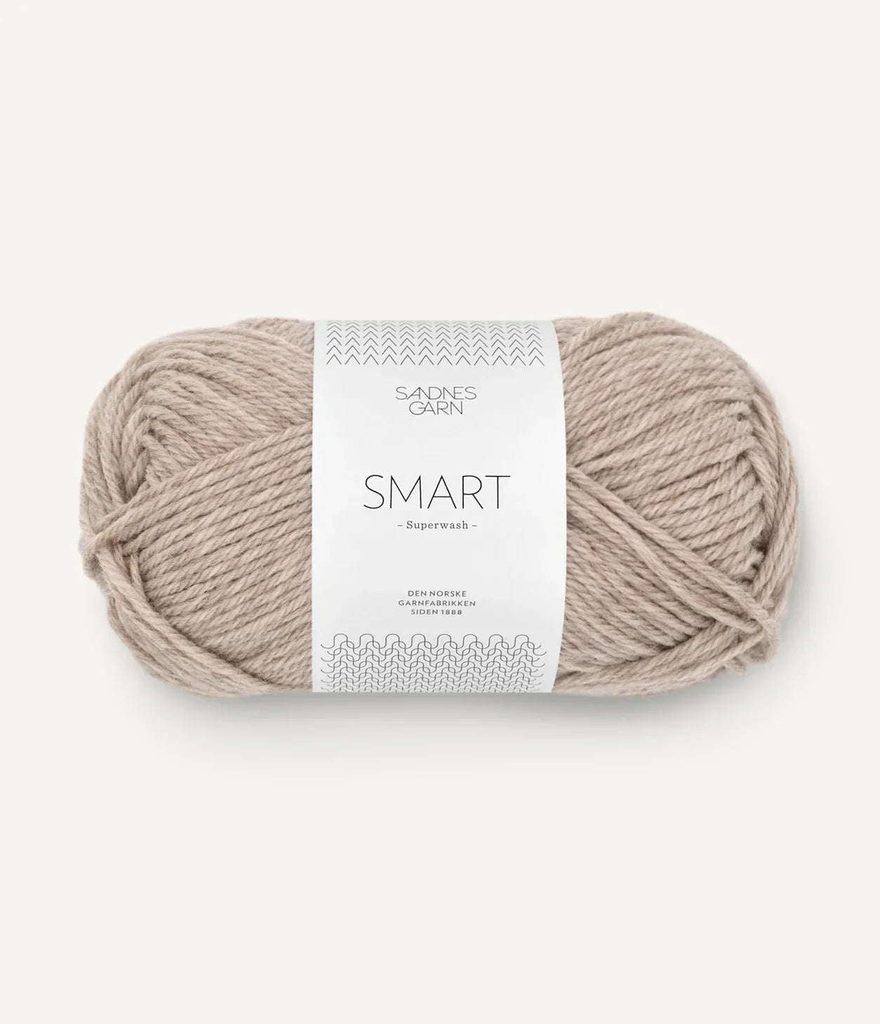 SMART ullgarn superwash - Strikkedrøm