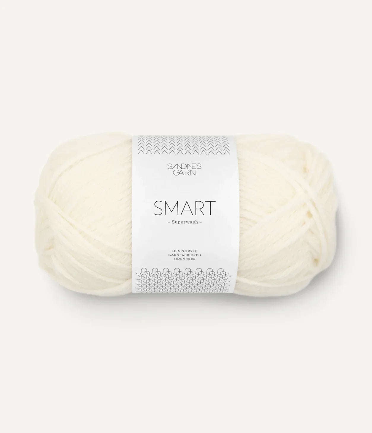 SMART ullgarn superwash - Strikkedrøm