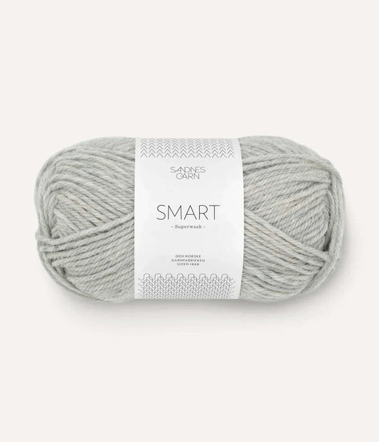 SMART ullgarn superwash - Strikkedrøm