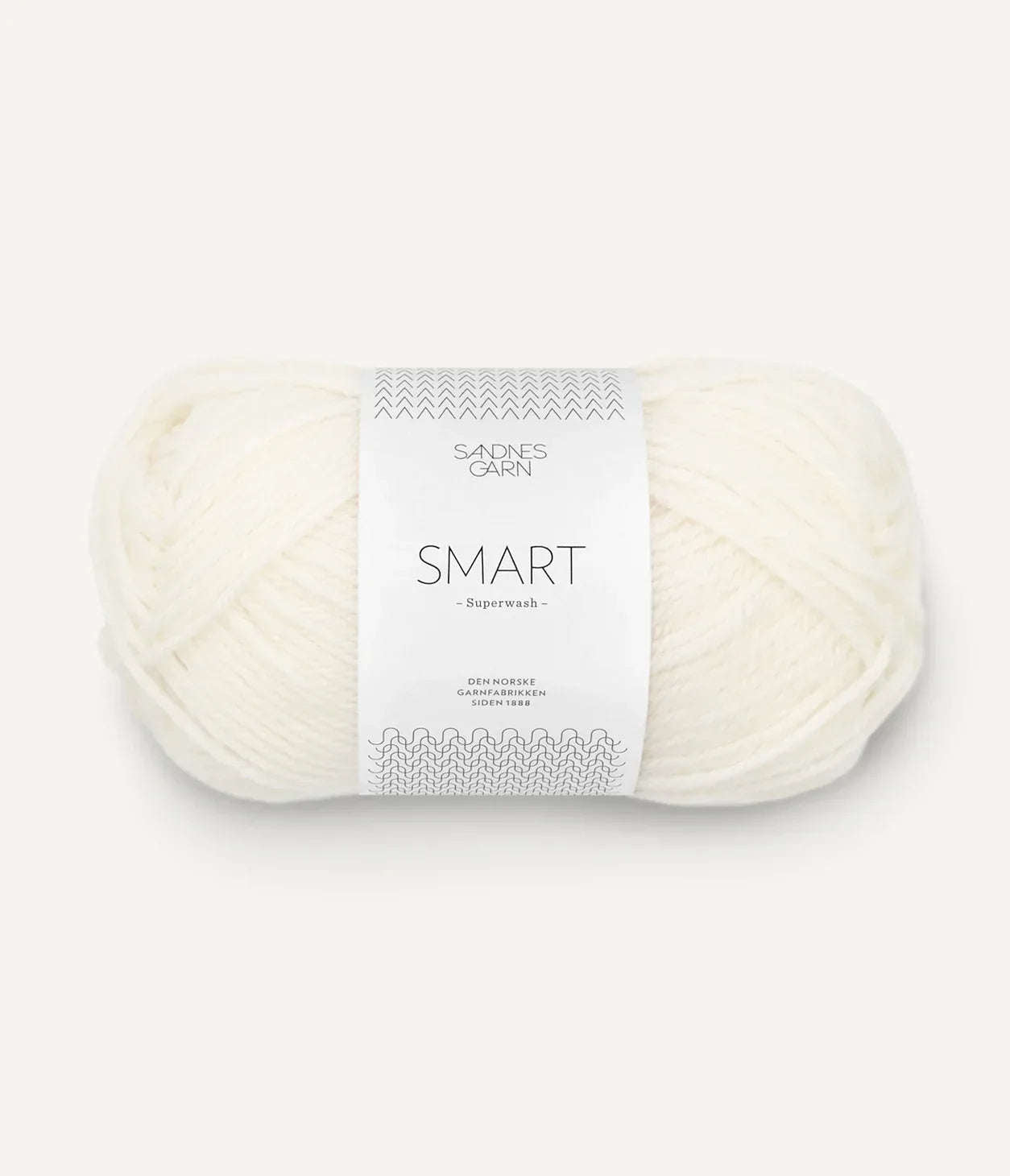 SMART ullgarn superwash - Strikkedrøm