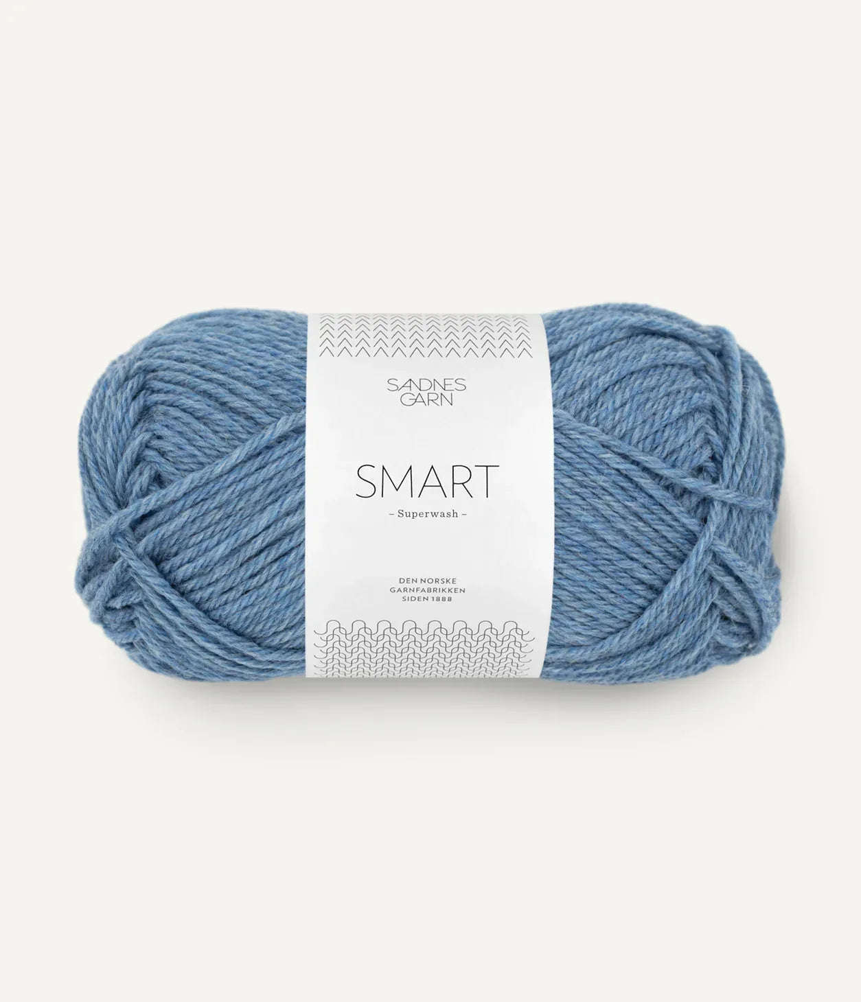 SMART ullgarn superwash - Strikkedrøm